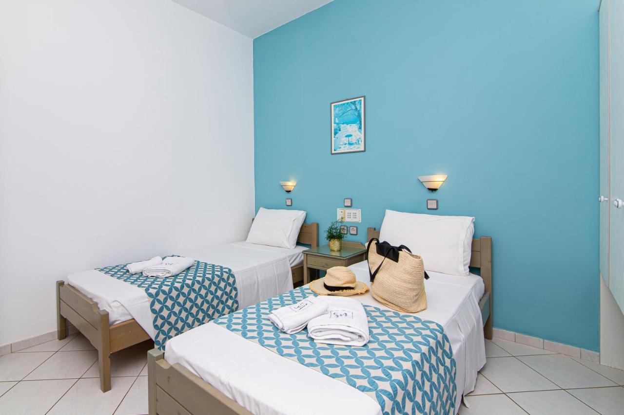 Sunshine Garden Apts Malia  Bagian luar foto