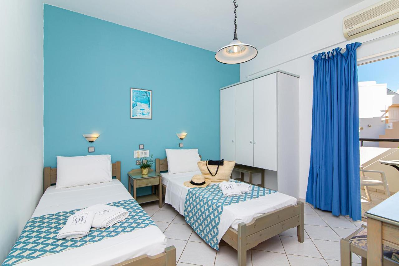 Sunshine Garden Apts Malia  Bagian luar foto