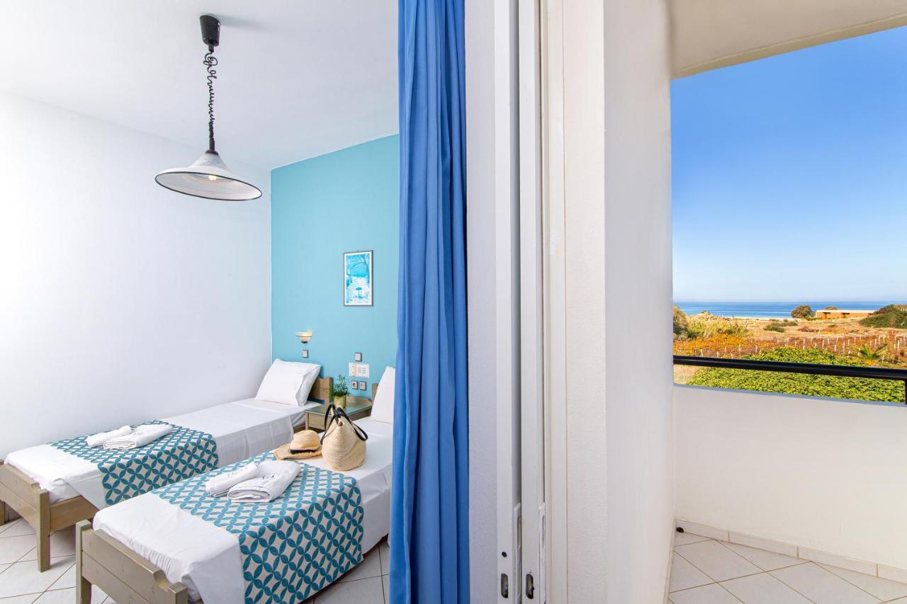 Sunshine Garden Apts Malia  Bagian luar foto