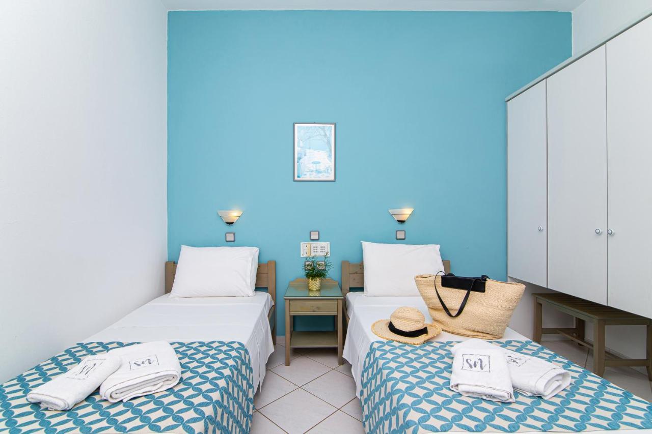 Sunshine Garden Apts Malia  Bagian luar foto