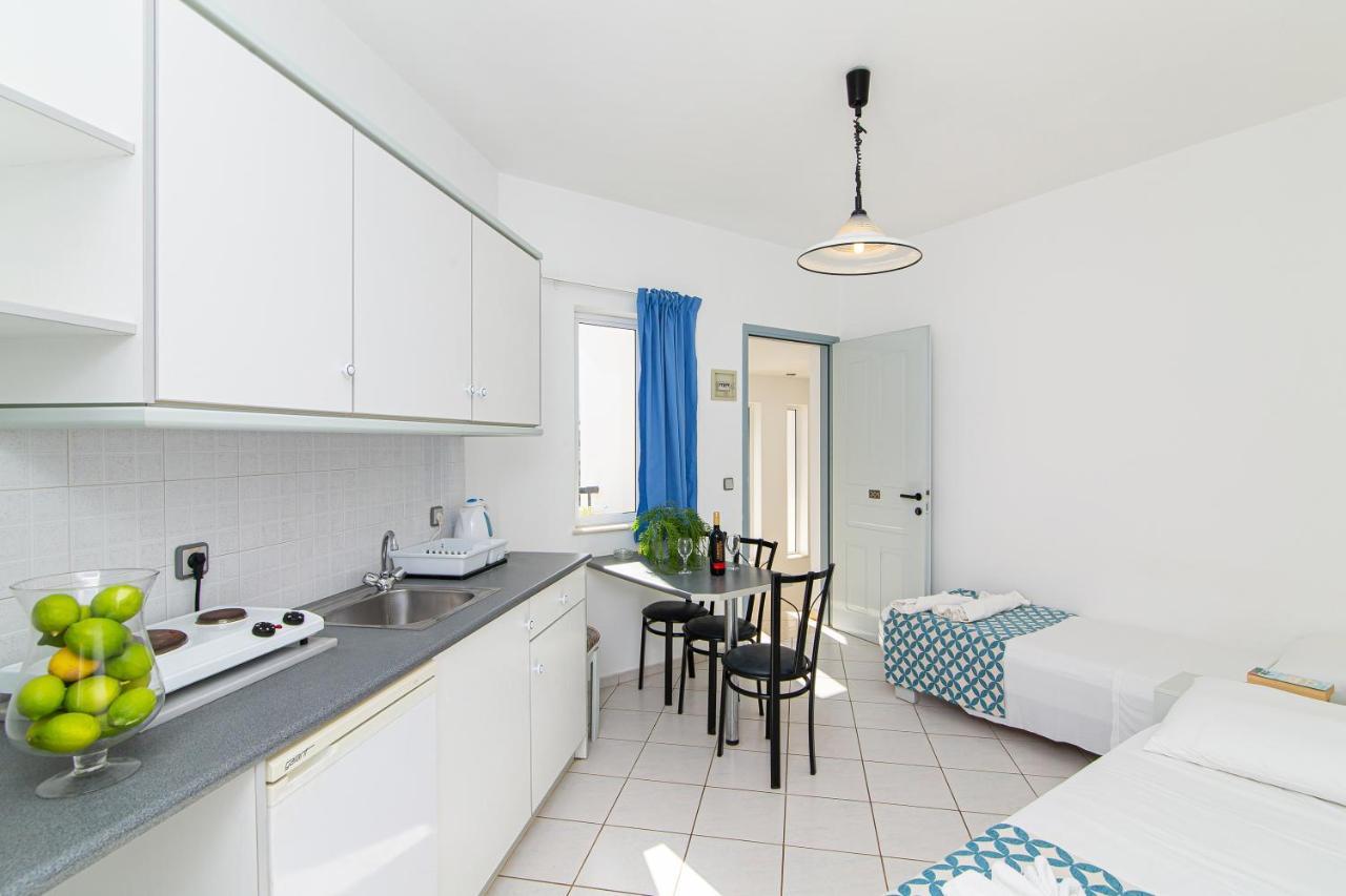 Sunshine Garden Apts Malia  Bagian luar foto