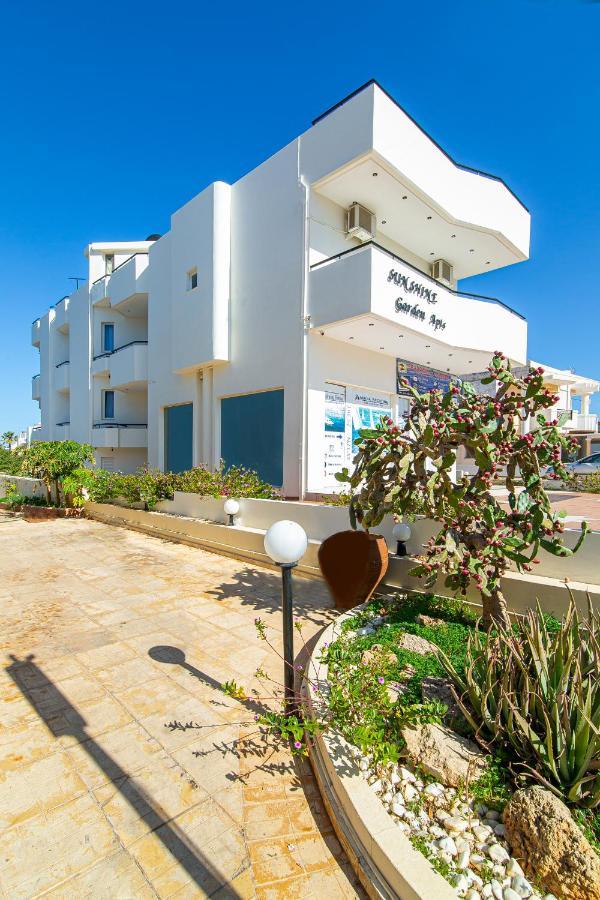 Sunshine Garden Apts Malia  Bagian luar foto