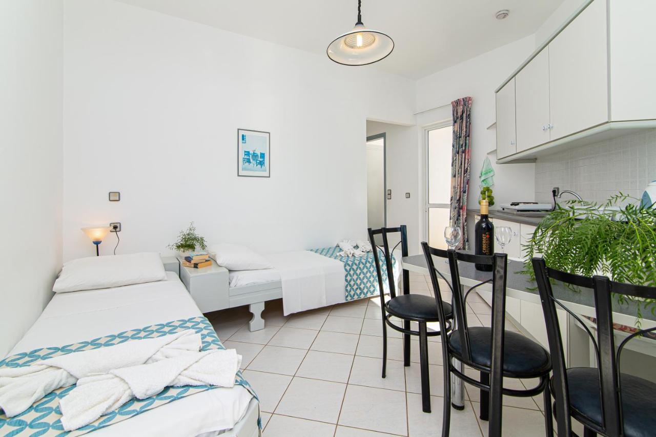 Sunshine Garden Apts Malia  Bagian luar foto