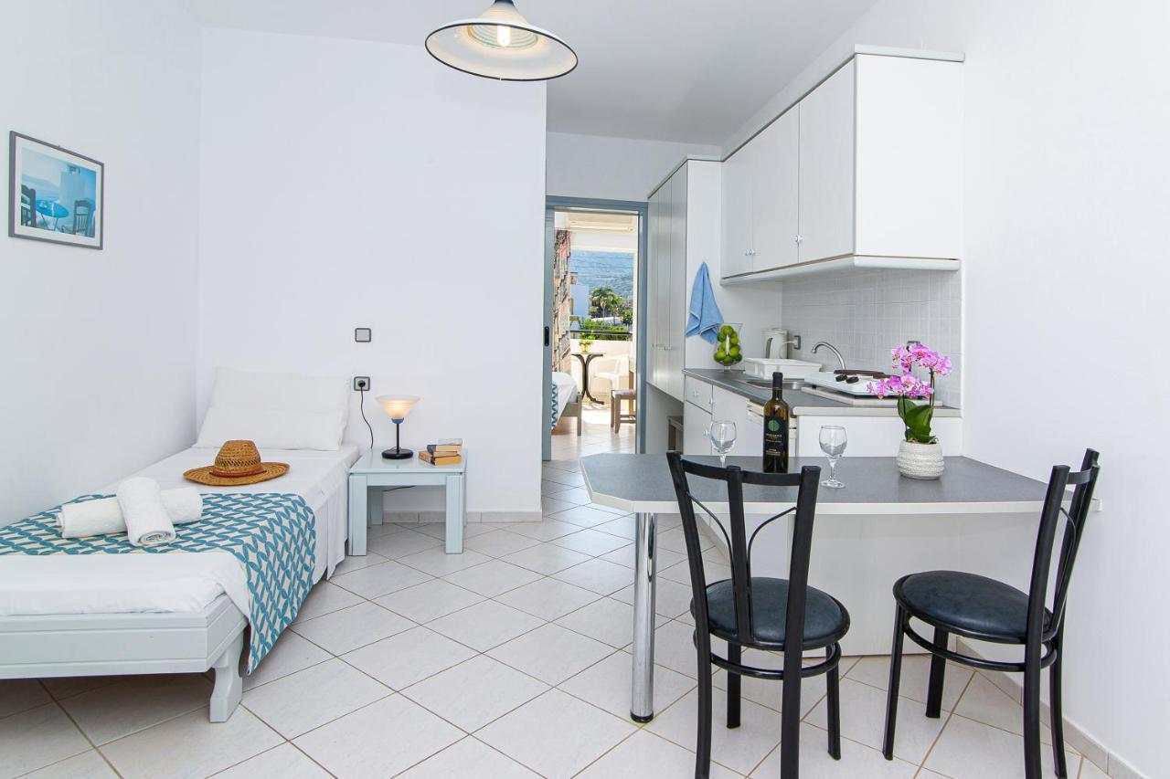 Sunshine Garden Apts Malia  Bagian luar foto