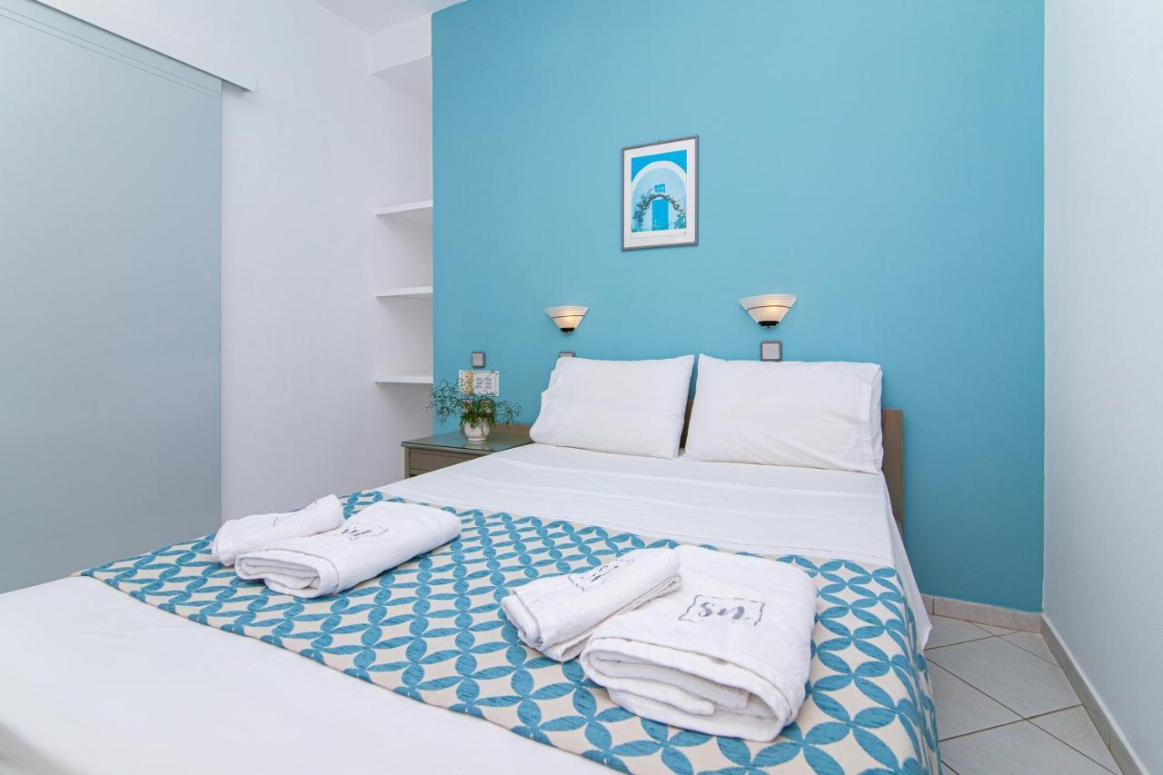 Sunshine Garden Apts Malia  Bagian luar foto