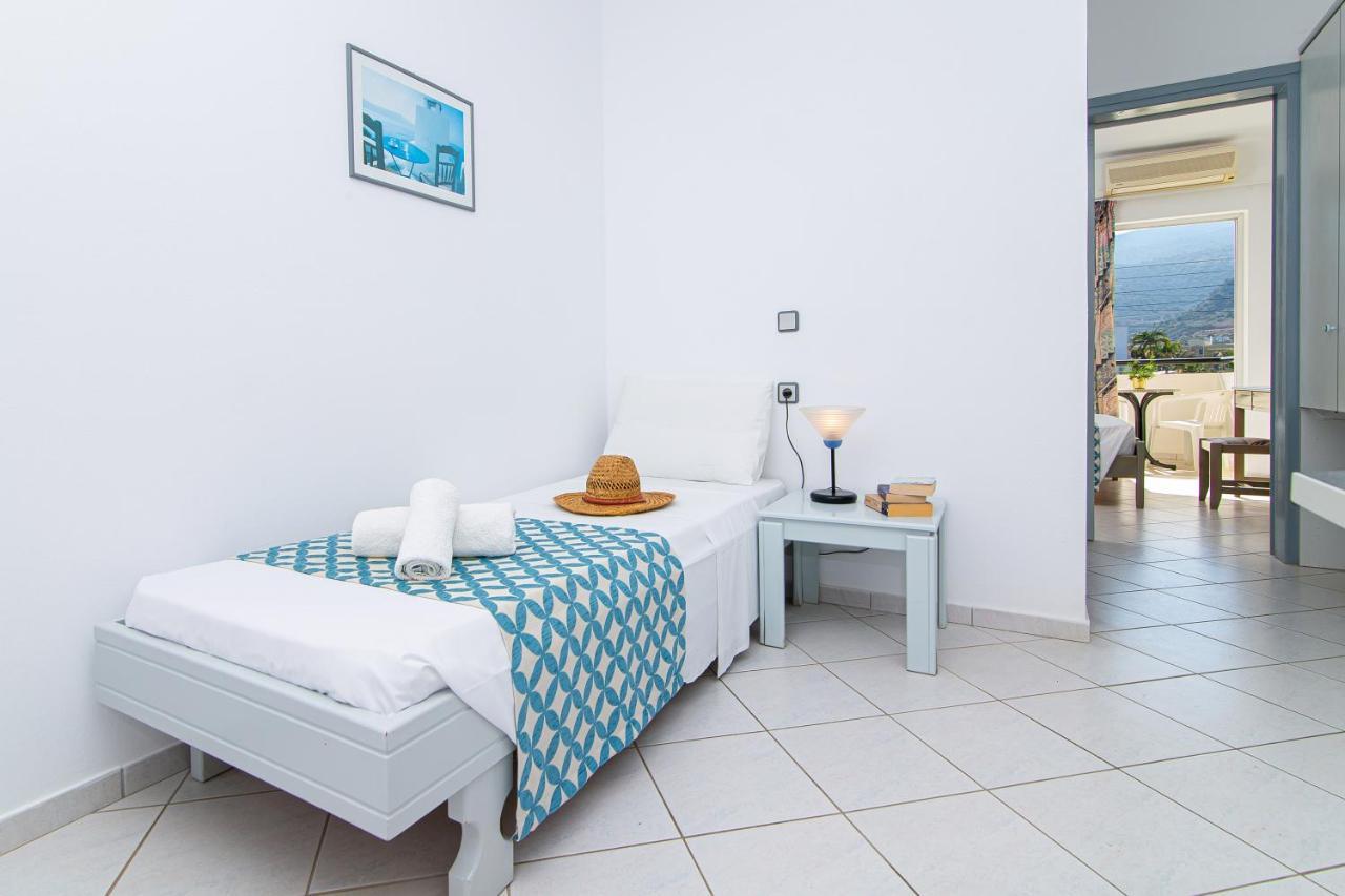 Sunshine Garden Apts Malia  Bagian luar foto