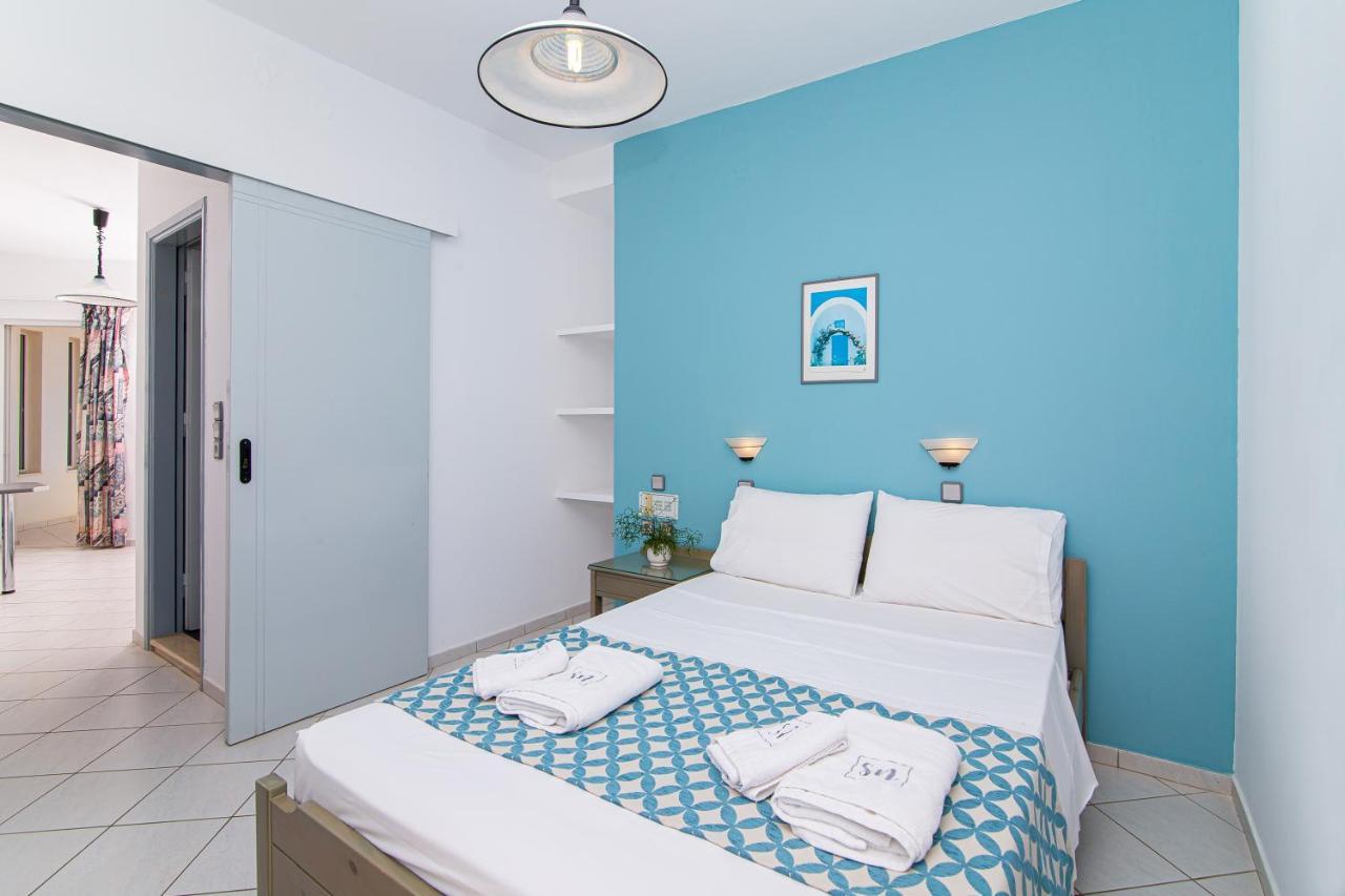 Sunshine Garden Apts Malia  Bagian luar foto
