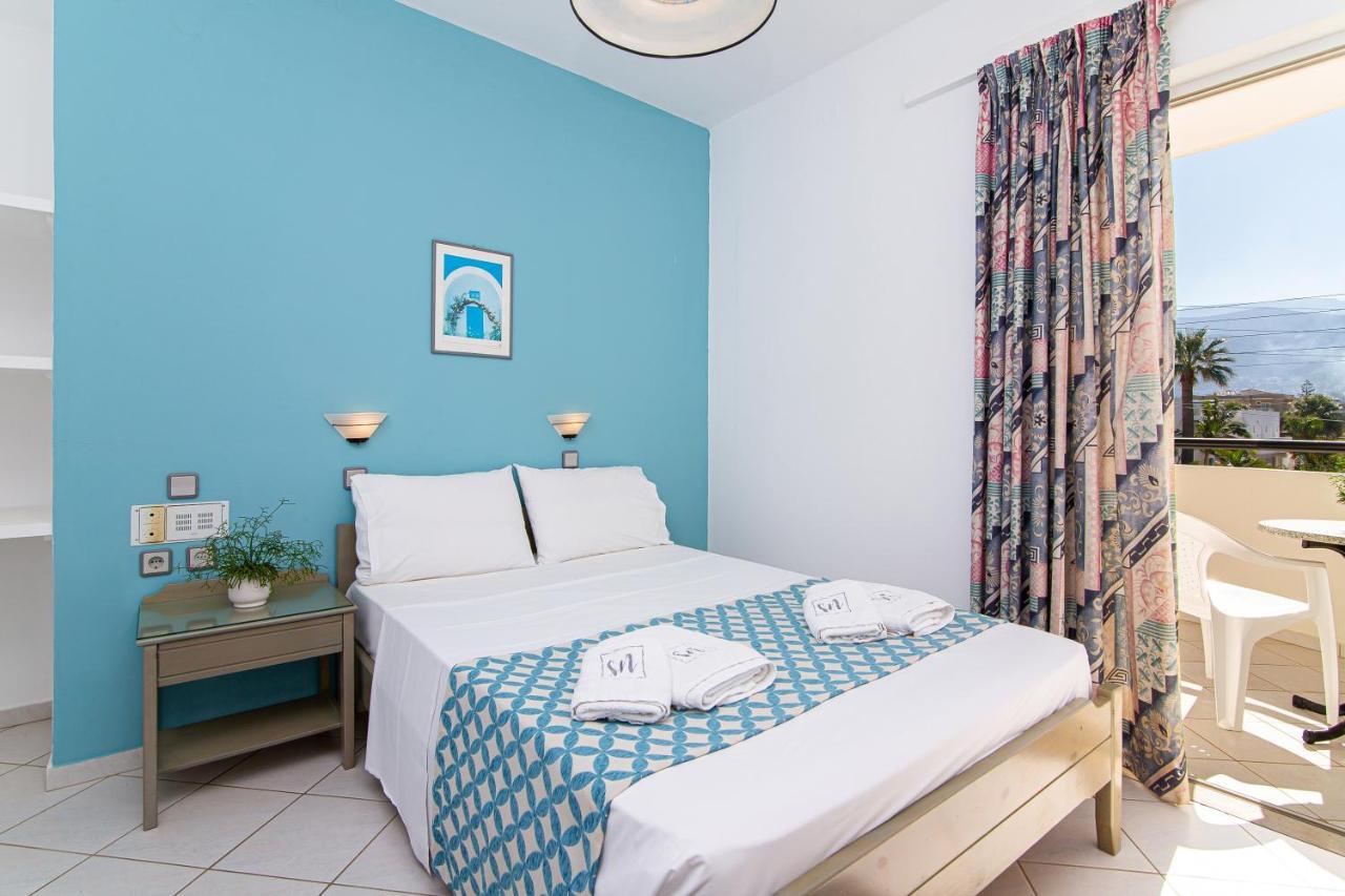 Sunshine Garden Apts Malia  Bagian luar foto