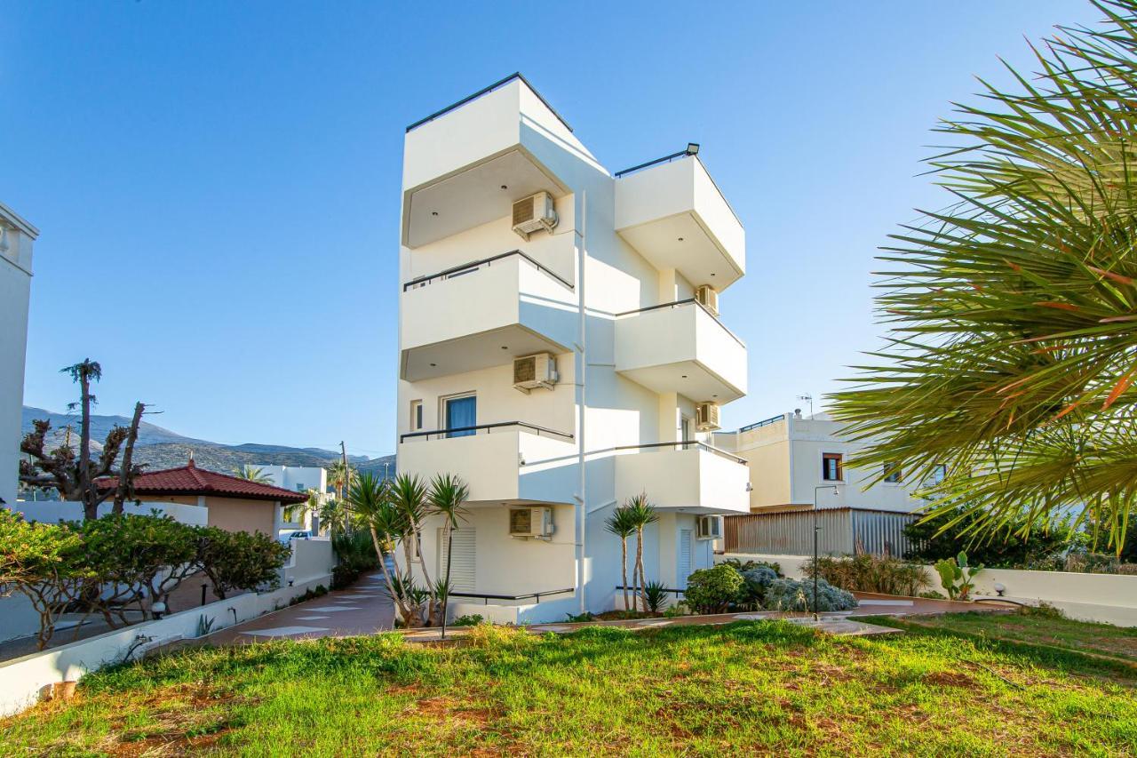 Sunshine Garden Apts Malia  Bagian luar foto