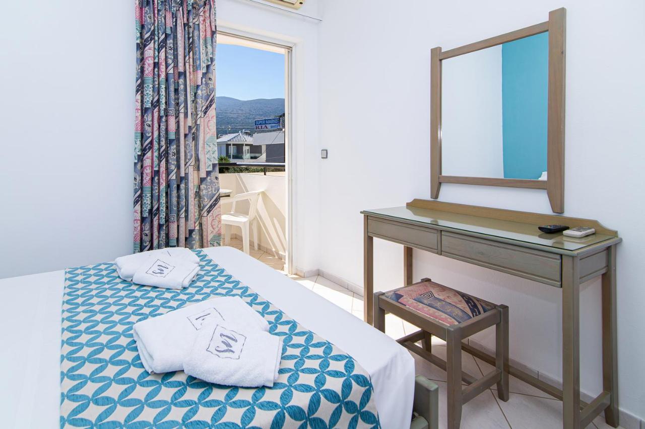 Sunshine Garden Apts Malia  Bagian luar foto