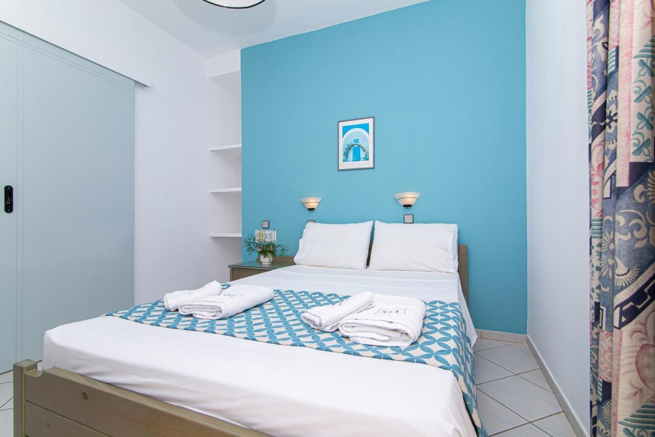 Sunshine Garden Apts Malia  Bagian luar foto